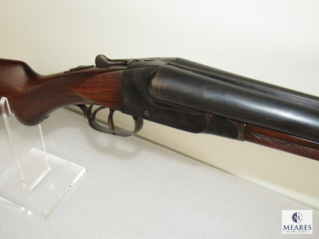 Ithaca Hammerless 12 Gauge Double Barrel Shotgun