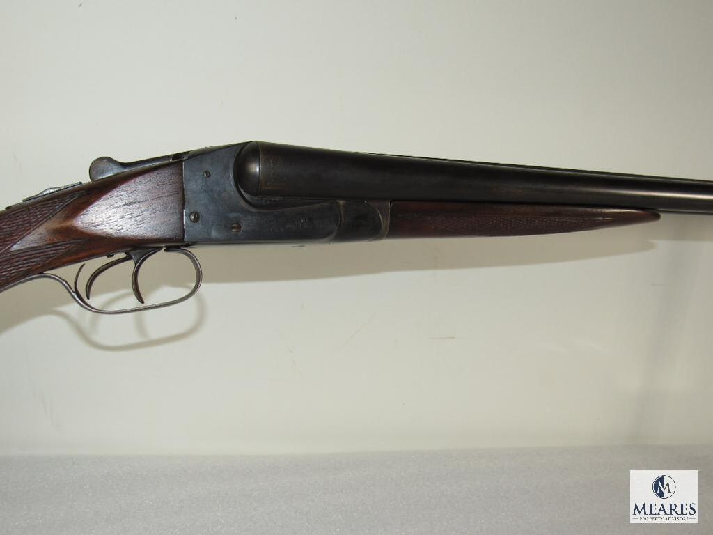 Ithaca Hammerless 12 Gauge Double Barrel Shotgun