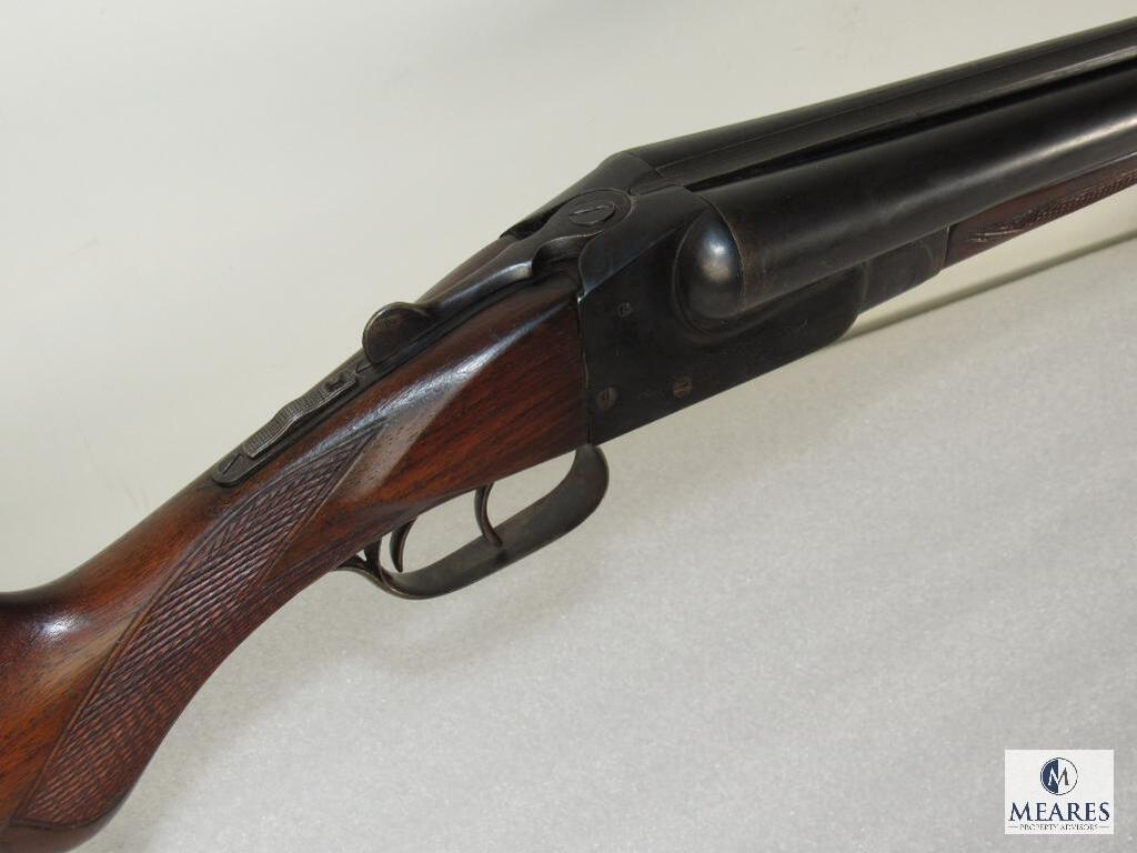 Ithaca Hammerless 12 Gauge Double Barrel Shotgun