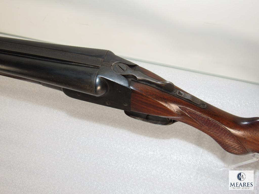 Ithaca Hammerless 12 Gauge Double Barrel Shotgun