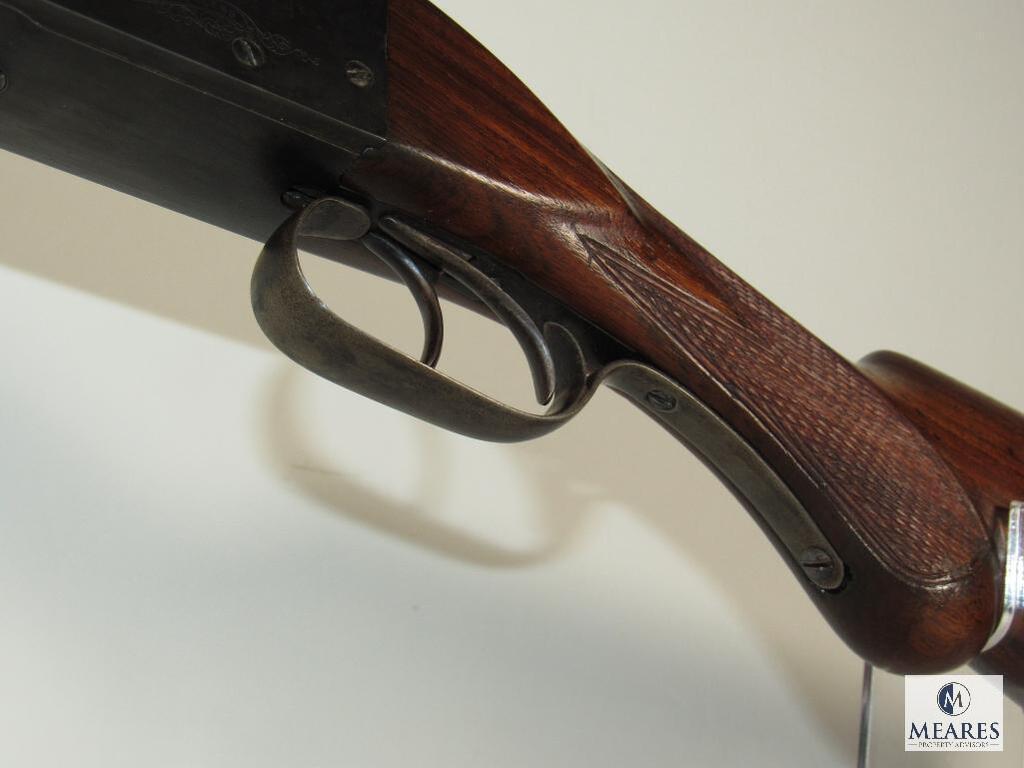 Ithaca Hammerless 12 Gauge Double Barrel Shotgun