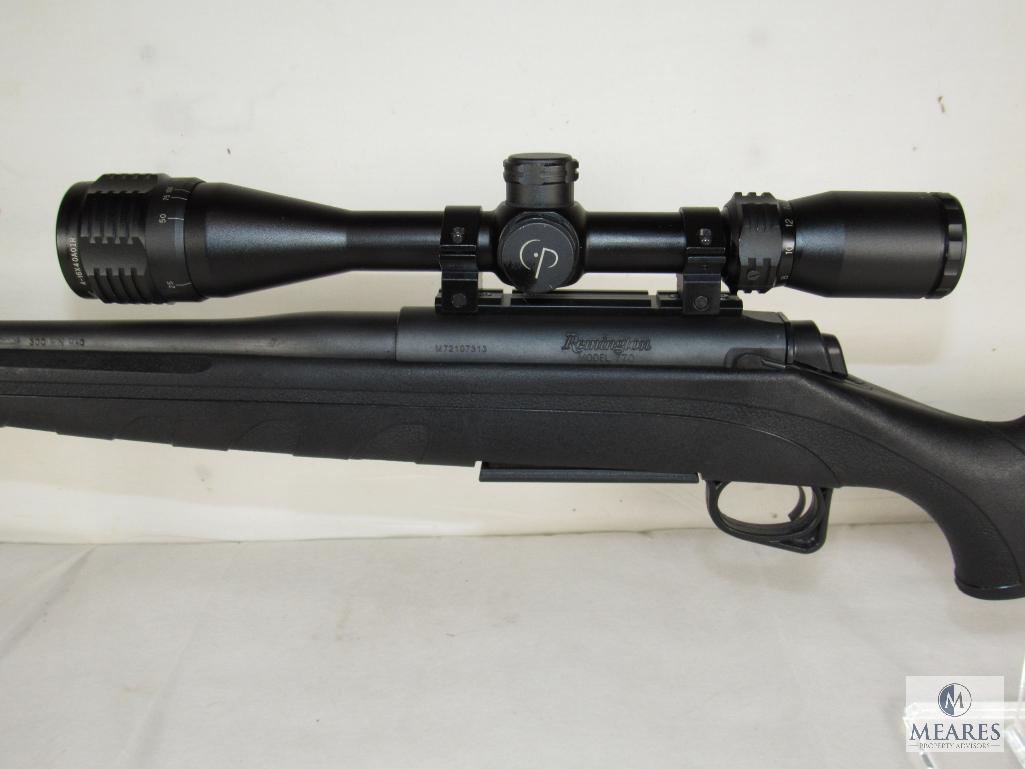 Remington 700 .300 WIN Mag Bolt Action Rifle with Scope