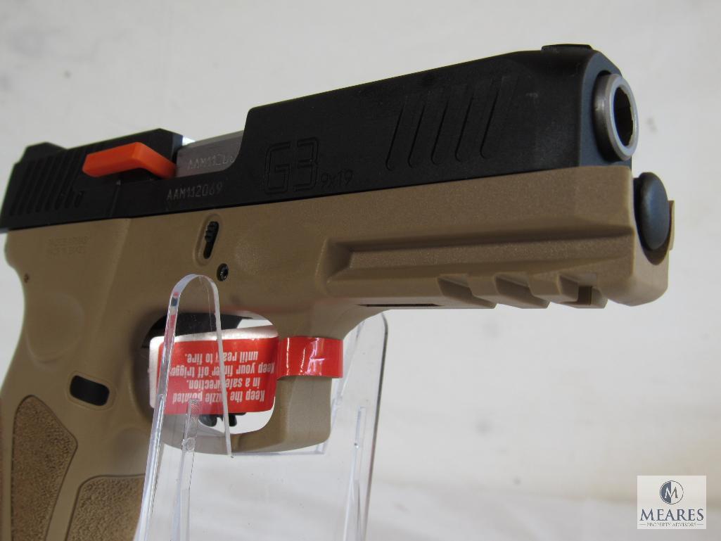 New Taurus G3 9mm Semi-Auto Pistol