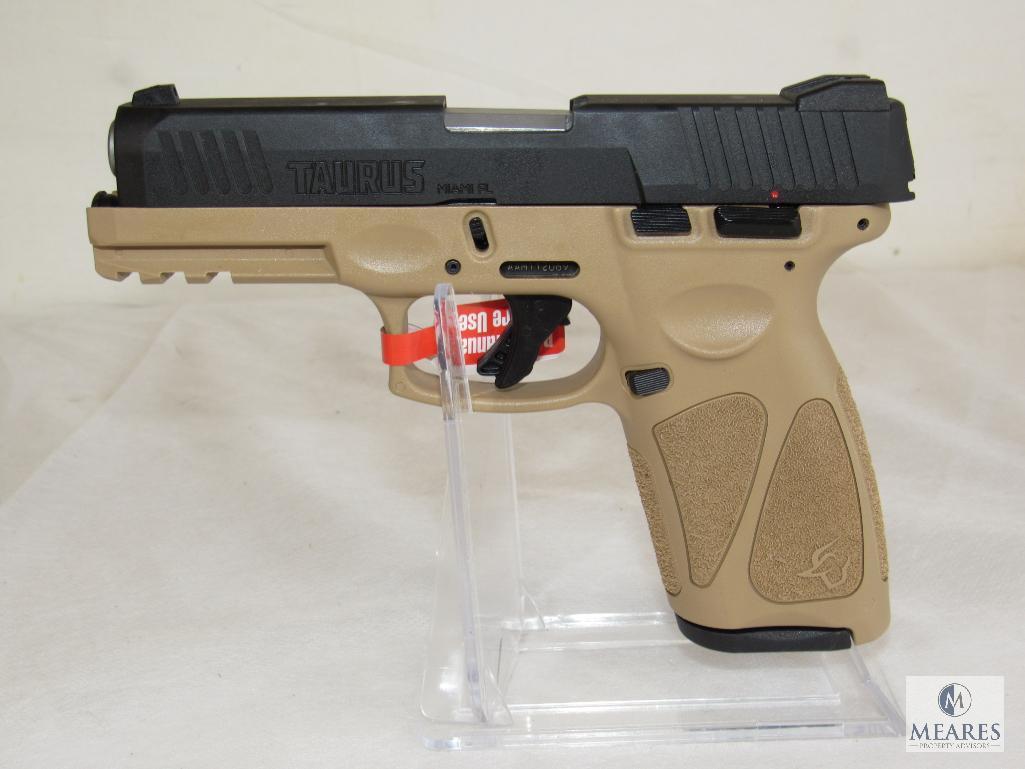 New Taurus G3 9mm Semi-Auto Pistol