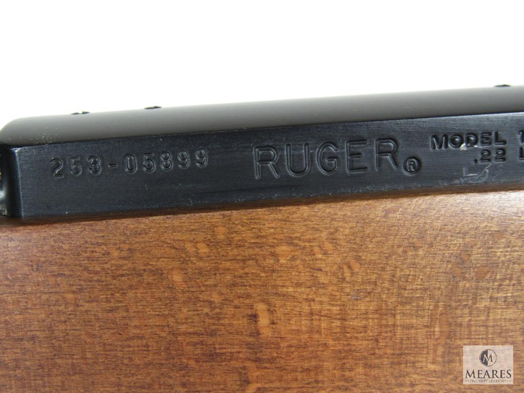 Ruger 10/22 Carbine .22 LR South Carolina Edition Commemorative 9-11 Semi-Auto Rifle