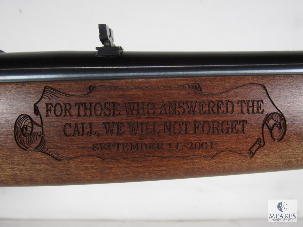 Ruger 10/22 Carbine .22 LR South Carolina Edition Commemorative 9-11 Semi-Auto Rifle