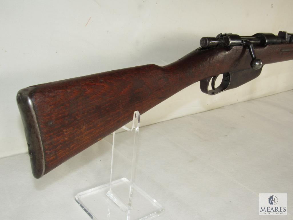 RE Terni 6.5 Carcano Bolt Action Rifle