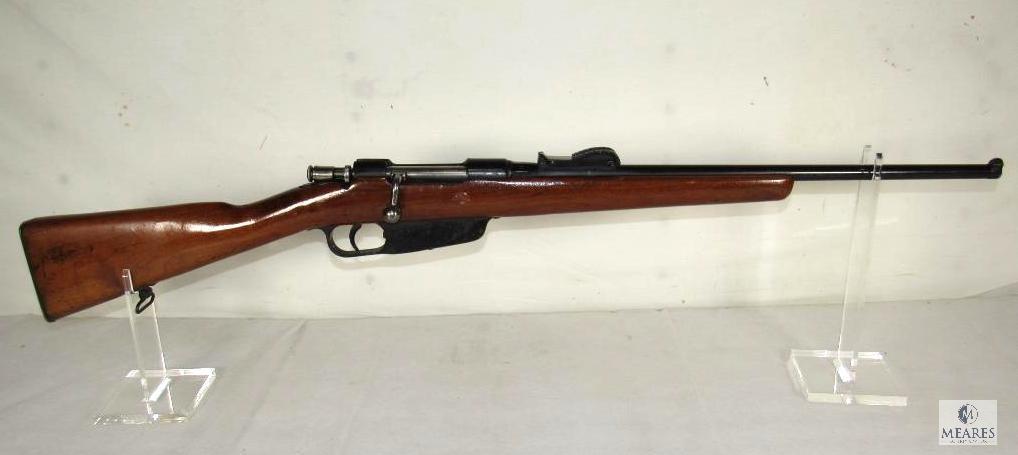 Terni Carcano Sporter Bolt Action Rifle Possibly 7.35x51