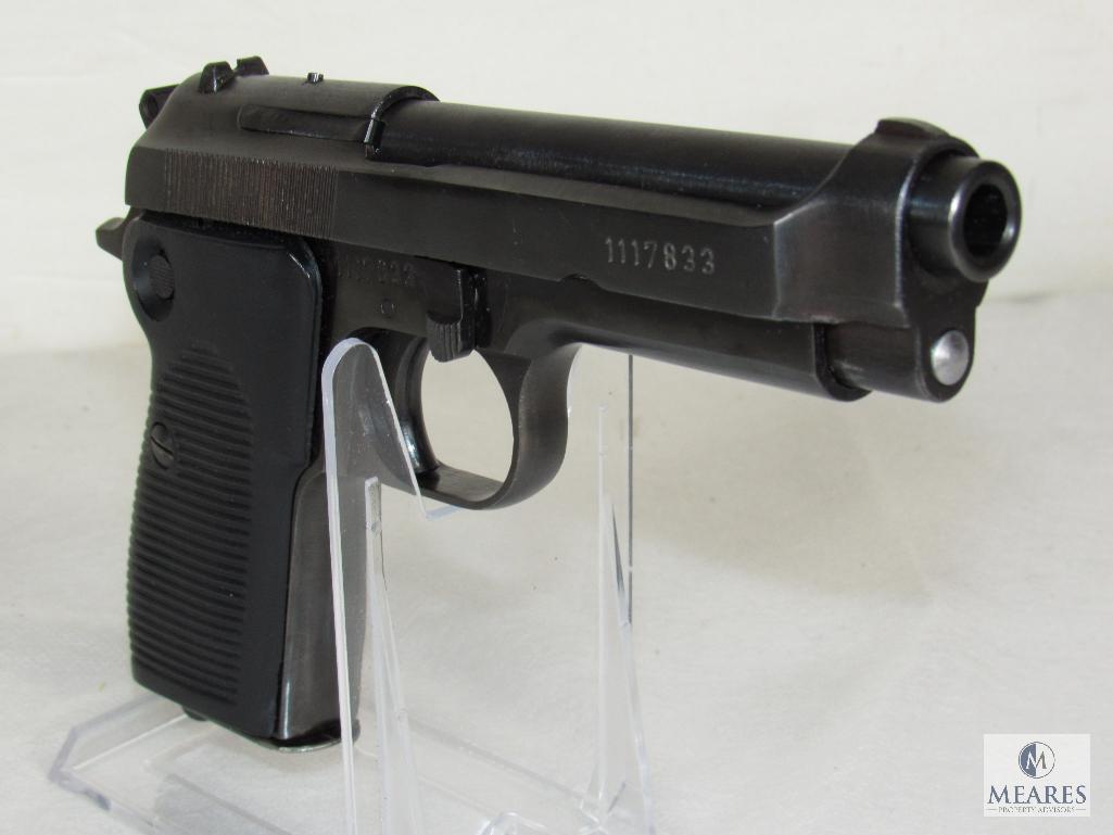 Interarms Helwan 9mm Brigadier Semi-Auto Pistol