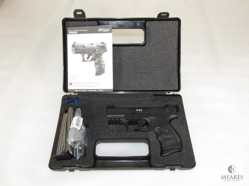 Walther P22 .22 LR Semi-Auto Pistol