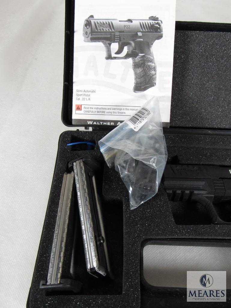 Walther P22 .22 LR Semi-Auto Pistol