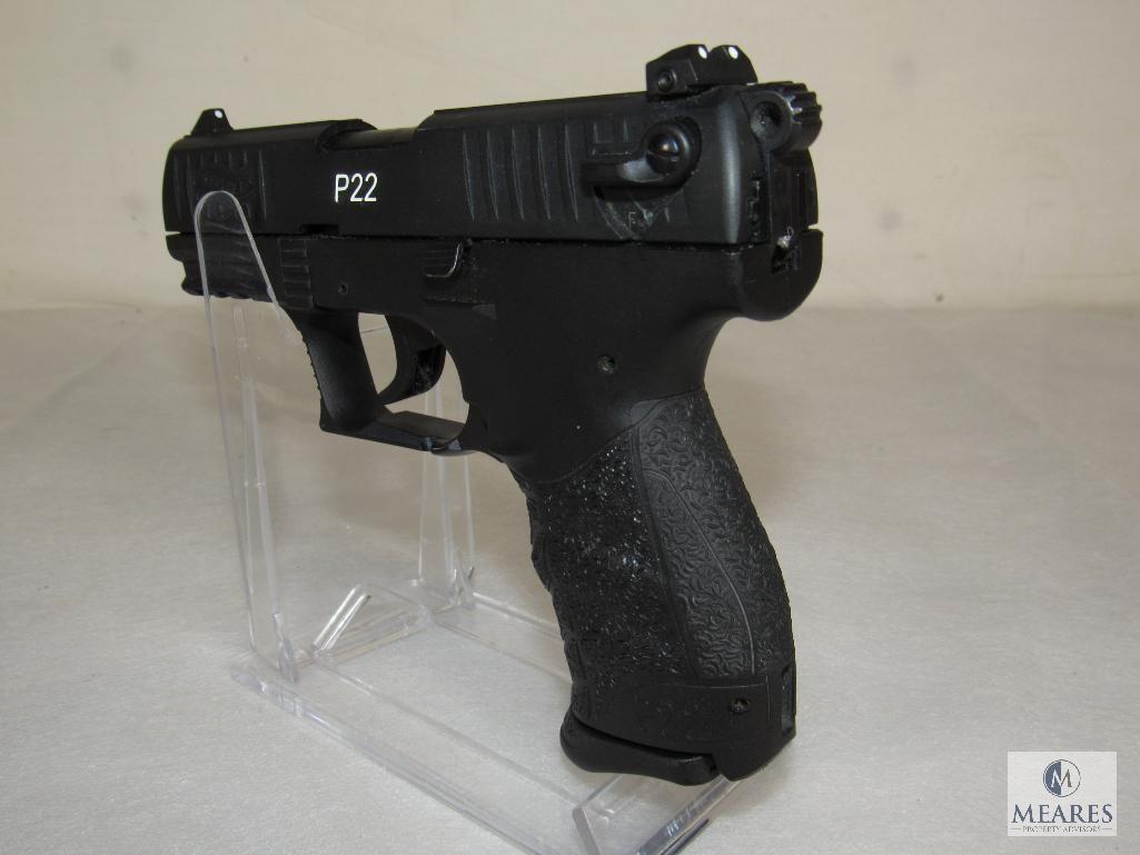 Walther P22 .22 LR Semi-Auto Pistol