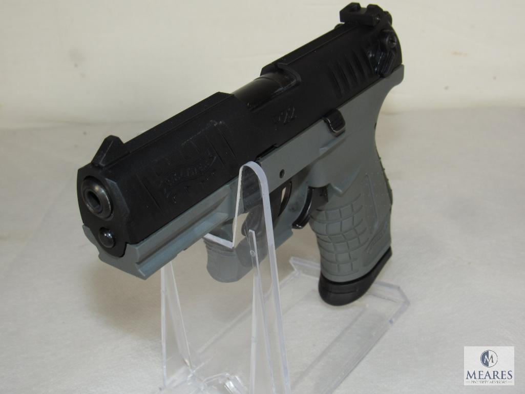 Walther P22 .22 LR Semi-Auto Pistol + Additional barrel