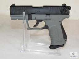 Walther P22 .22 LR Semi-Auto Pistol + Additional barrel