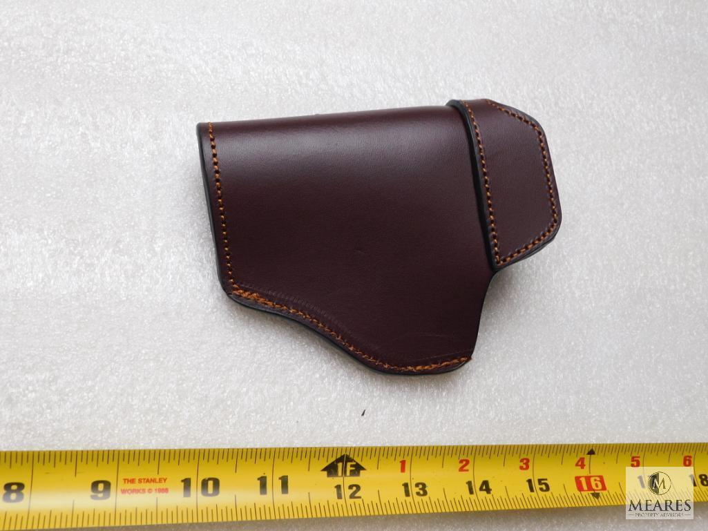 New Leather inside the Waist Holster fits Colt 1911 with 3-5" barrel and Similar autos