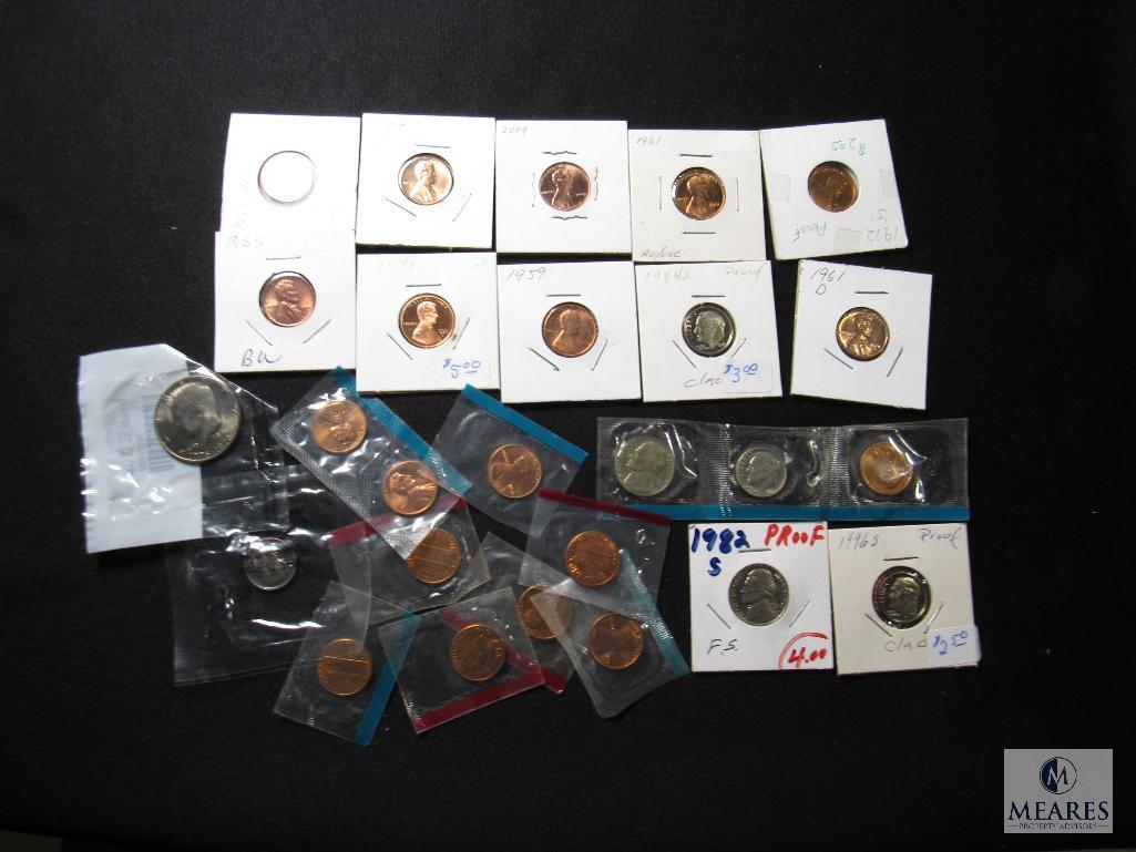 Coin collector starter kit - mixed lot of coinage