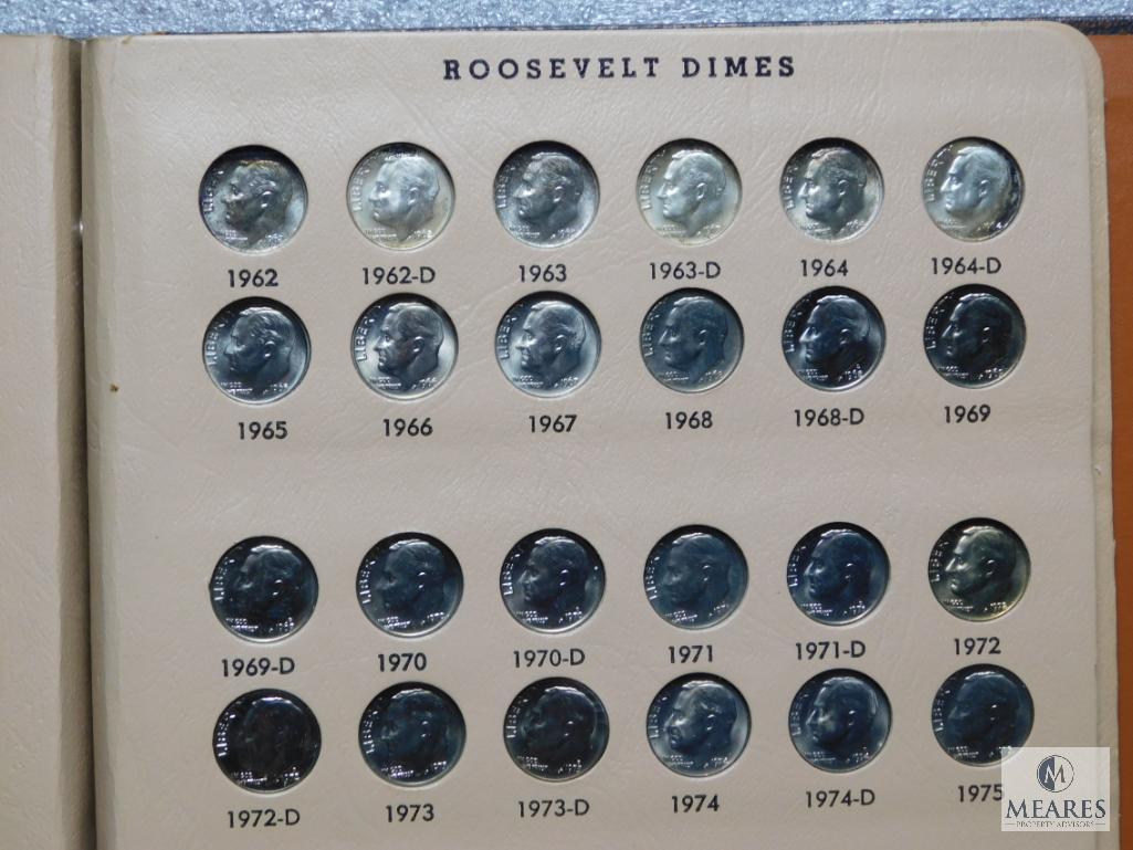 Roosevelt Collector book - complete 1946 through 1980-S