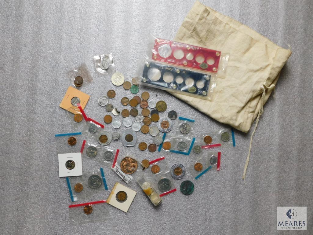 Coin collector starter kit - mixed lot of coinage
