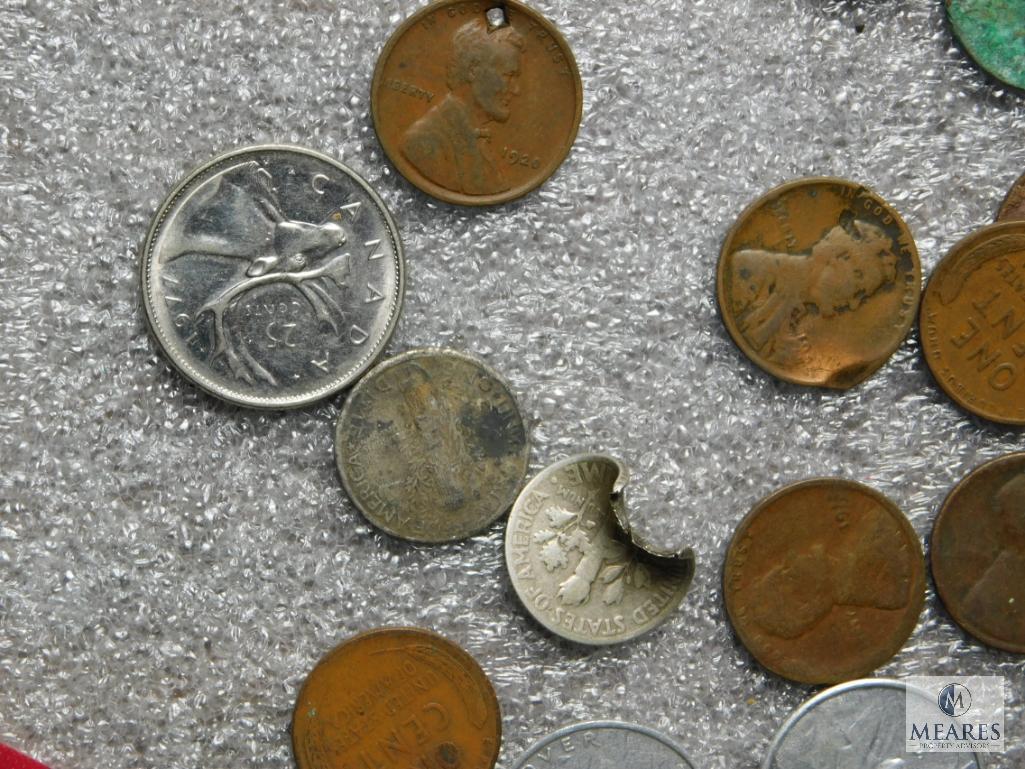 Coin collector starter kit - mixed lot of coinage