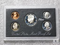 1994 US Mint silver proof set