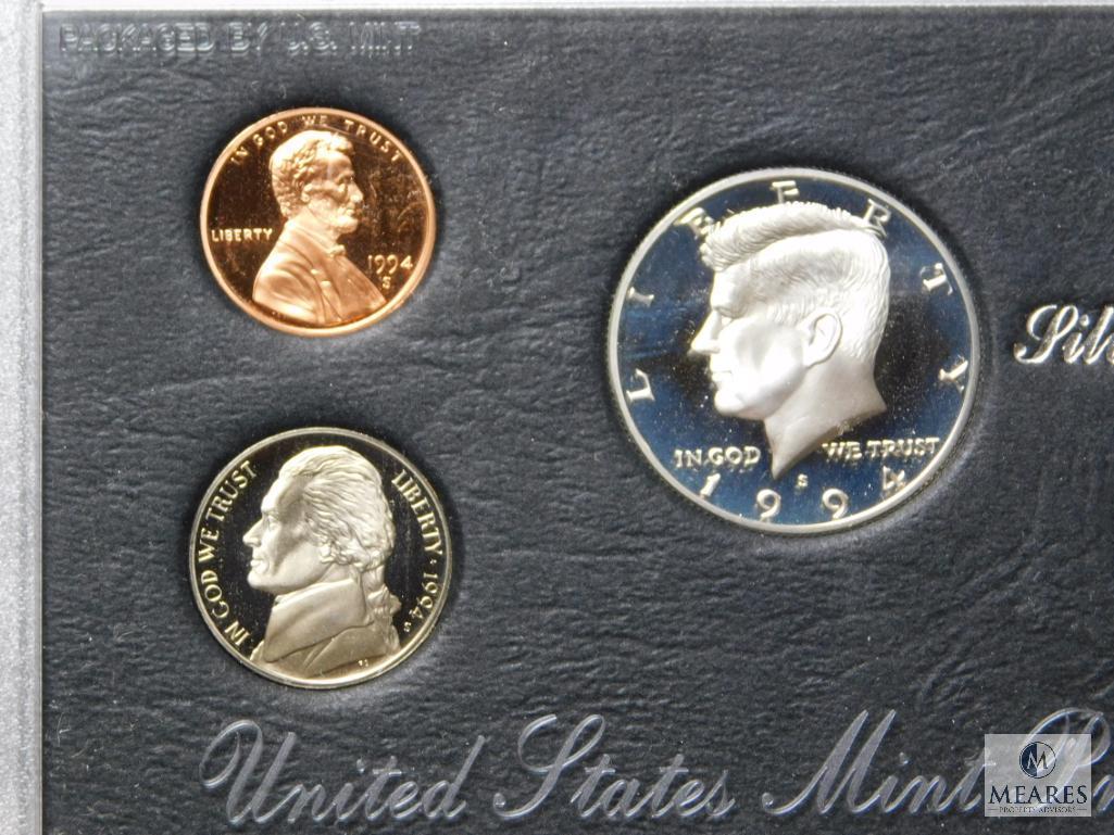 1994 US Mint silver proof set