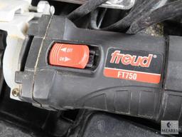 Freud 1/4" Router #FT750 with Case and Bits