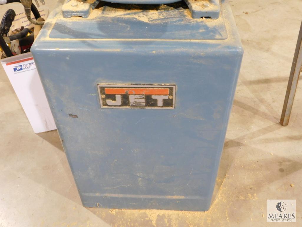 Jet 14" Vertical Closed Stand Bandsaw #JWBS-14CS with Extra Blade