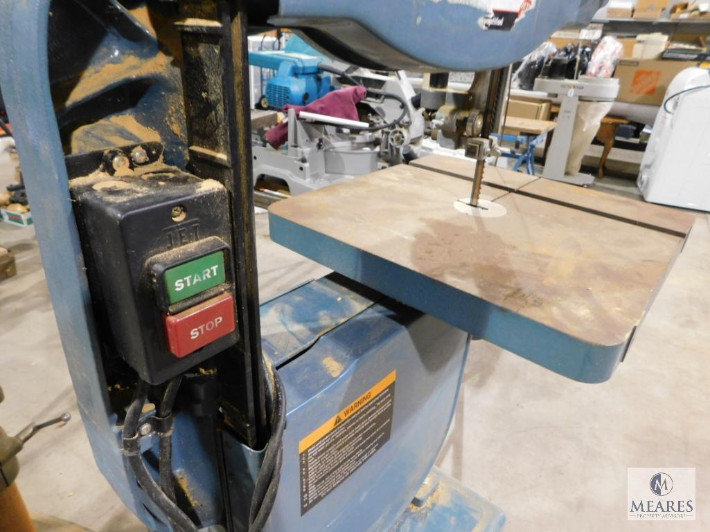 Jet 14" Vertical Closed Stand Bandsaw #JWBS-14CS with Extra Blade