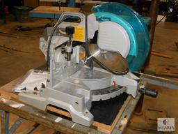 Makita #LS1221 12" Mitre Saw and Metal Table Stand