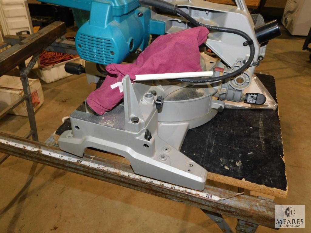 Makita #LS1221 12" Mitre Saw and Metal Table Stand