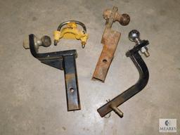 Lot of Tow Hitches and Trailer Balls