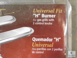 New Stainless Steel Grill "H" Burner Universal Fit