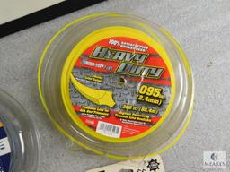 Lot of assorted Weed Trimmer Wire