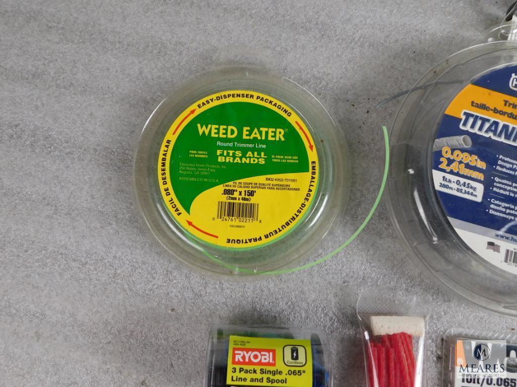 Lot of assorted Weed Trimmer Wire