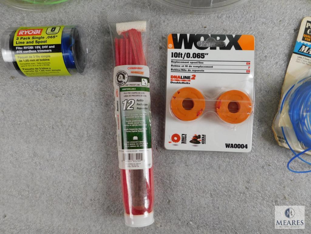 Lot of assorted Weed Trimmer Wire