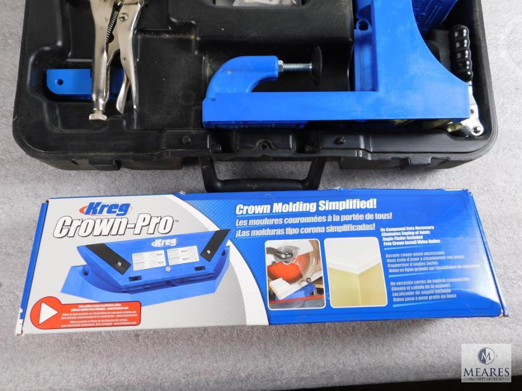 Lot Kreg Jig Pocket System & Crown-Pro Tool