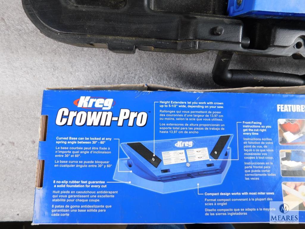 Lot Kreg Jig Pocket System & Crown-Pro Tool