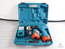 Makita 6227D 12 Volt Drill with Case, Charger, 2 Batteries, and Bits