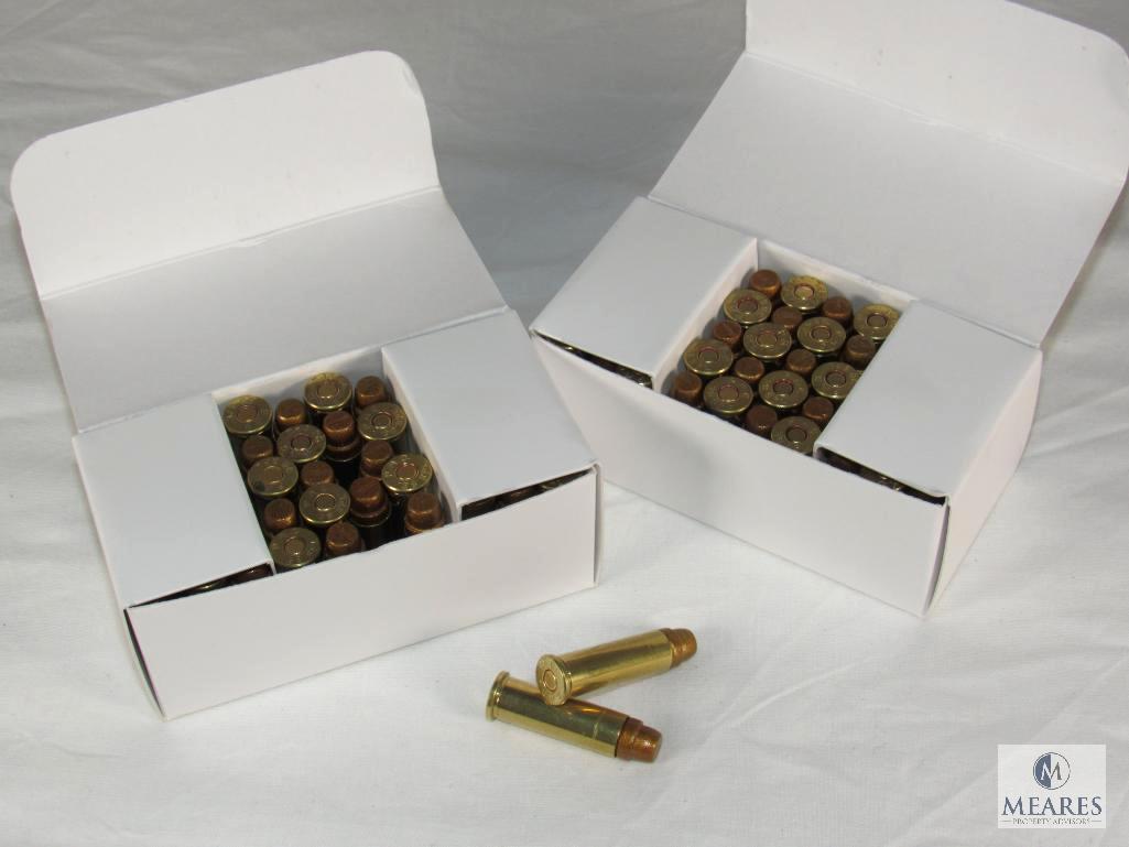 100 Rounds .38 Special Ammo PMC 140 Poly SWC