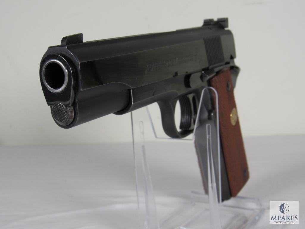 1958 Colt Gold Cup National Match .45 Semi-Auto Pistol in Original Box with Colt Archive Letter