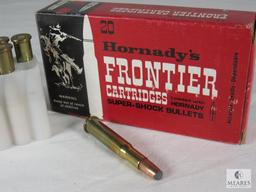 20 Rounds Hornady's Frontier Cartridges 30-30 Ammo 170 Grain Flat Point Bullets