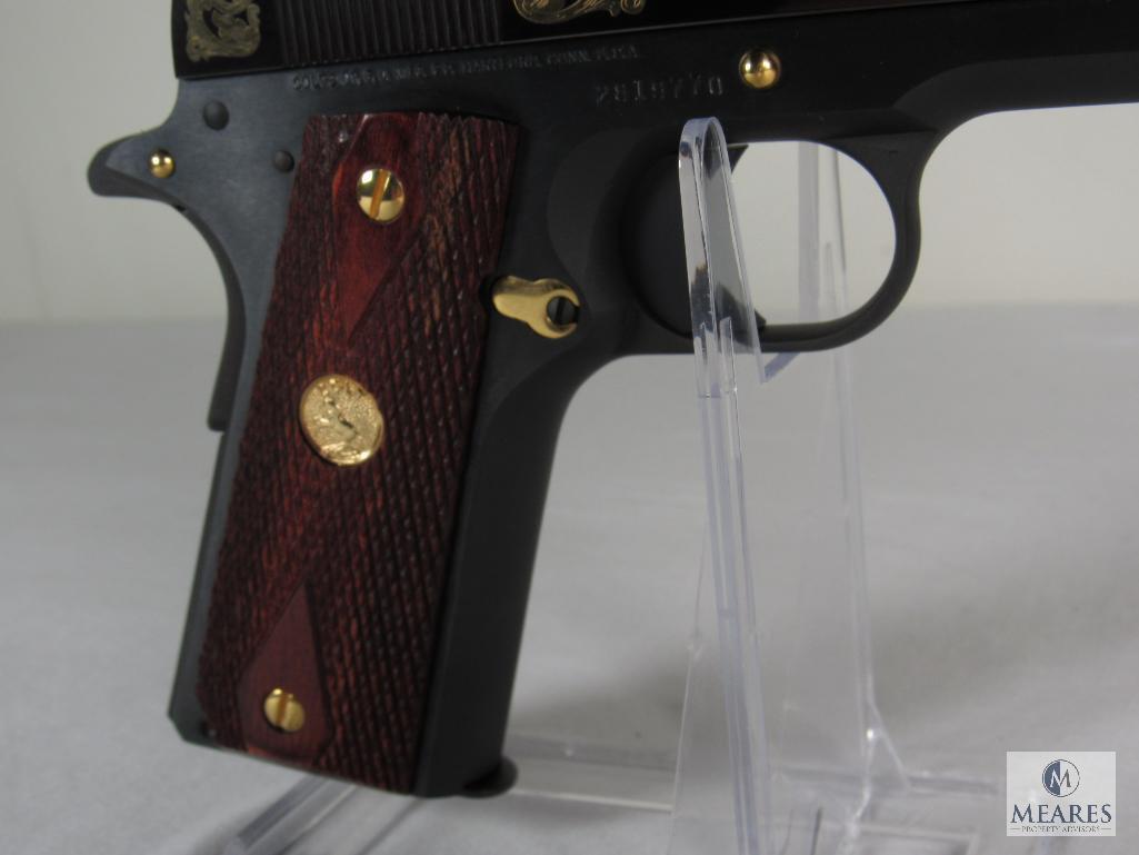 Colt 1911 Audie Murphy Tribute America Remembers .45 Semi-Auto Pistol with Display Case