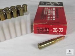 20 Rounds Hornady's Frontier Cartridges 30-30 Ammo 170 Grain Flat Point Bullets