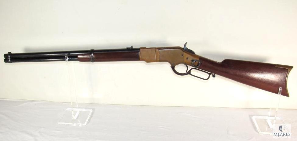 Early 1800's Winchester 1866 "Yellow Boy" .44-40 Brass Lever Action Saddle Ring Carbine Rifle