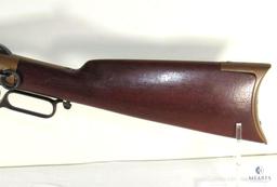 Early 1800's Winchester 1866 "Yellow Boy" .44-40 Brass Lever Action Saddle Ring Carbine Rifle