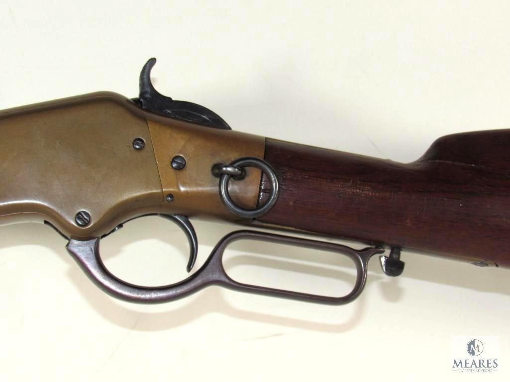 Early 1800's Winchester 1866 "Yellow Boy" .44-40 Brass Lever Action Saddle Ring Carbine Rifle