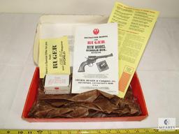 Vintage Ruger Red Single Six Box
