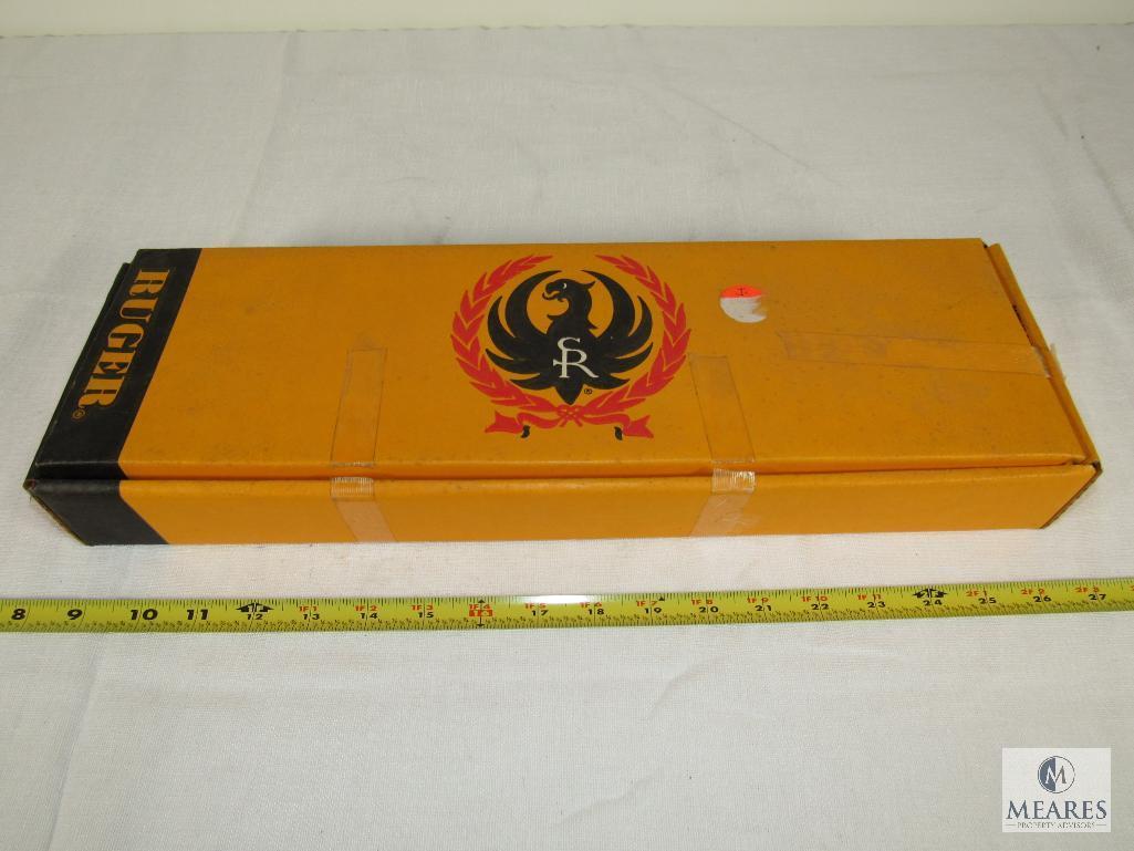 Vintage Yellow Ruger Redhawk Box