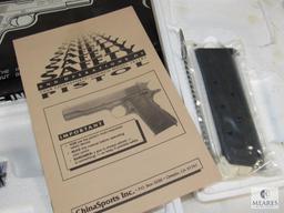 Original Norinco 1911 Box with Paperwork, Magazine, & Brush