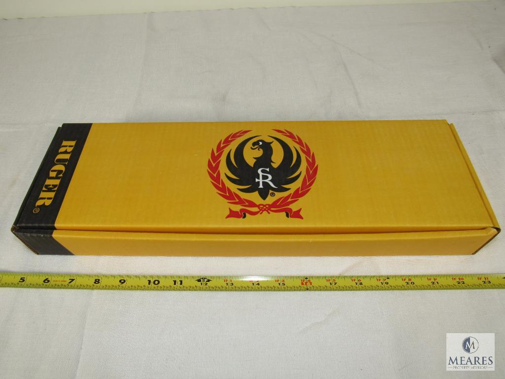 Yellow Factory Ruger Box for 10" Barrel Pistols